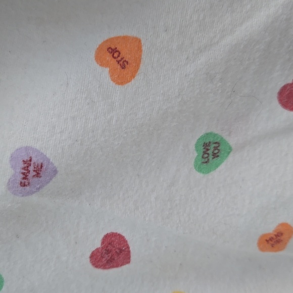 L.L. Bean Cotton Flannel Pajamas Size Small Cut Off Label - Picture 2 of 4